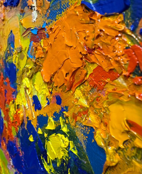 Fires of autumn hills