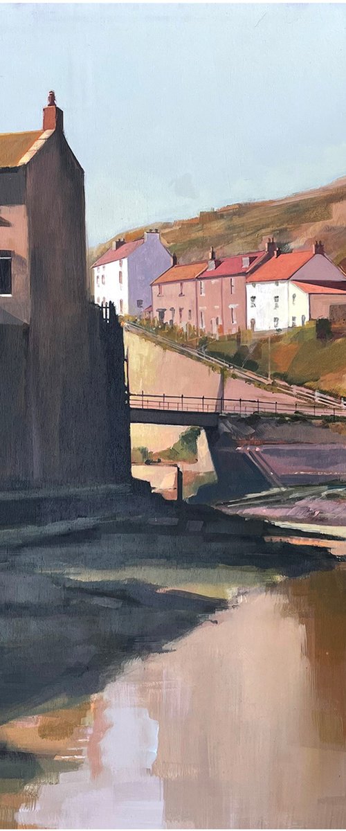 Staithes Beck by Andrew Morris
