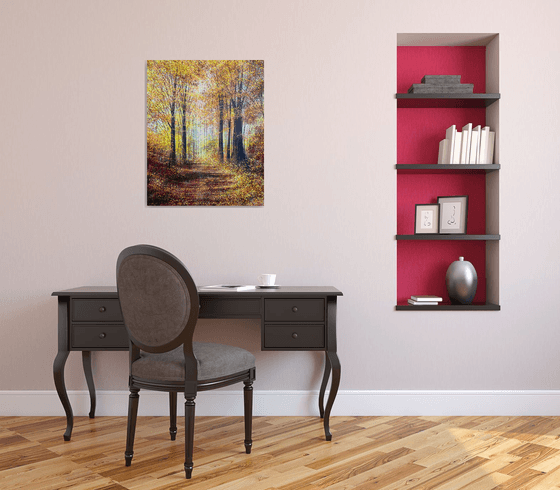 Autumn Forest Trees #6