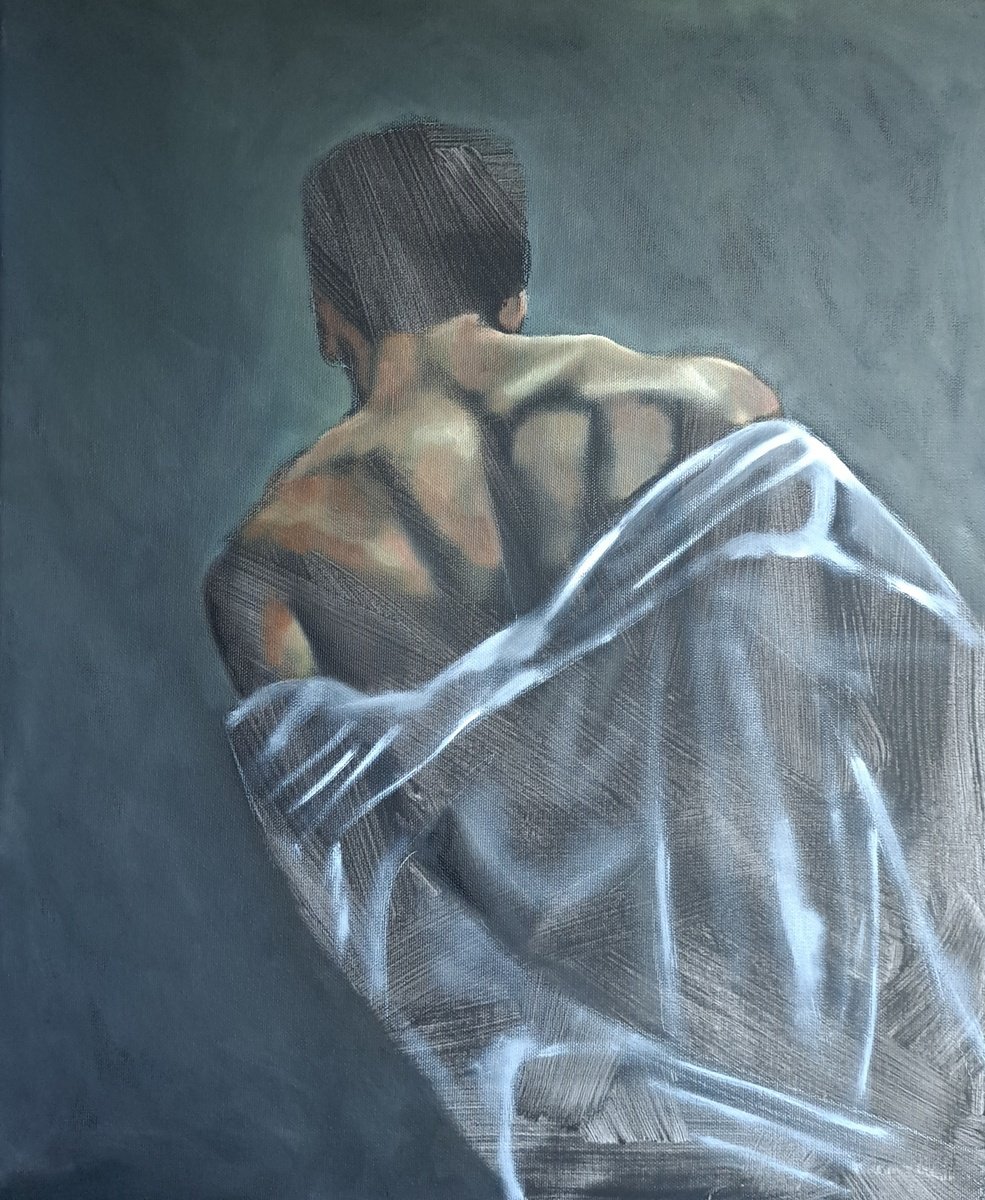 Expressive Painting , Mod 3 By Lee Jenkinson, 18 X 22, Artwork For Sale On Artfinder