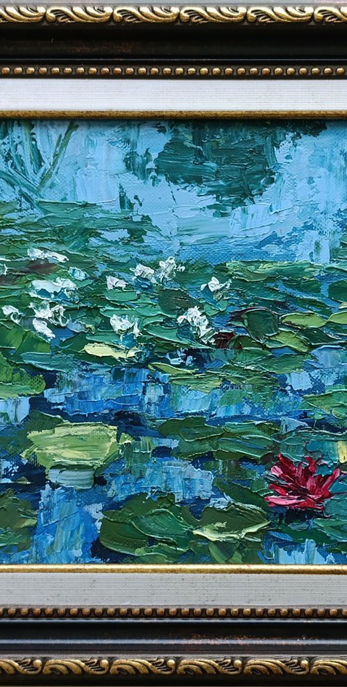 WATER LILIES by Salana Art / Svetlana Samovarova