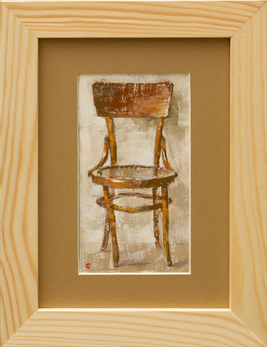 The chair by Igor Sventitski