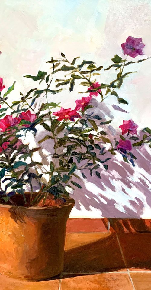 Rose by Nataliya Lemesheva