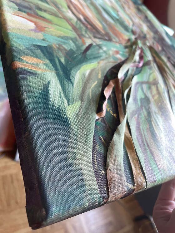 Roots Are Our Support. Diptych