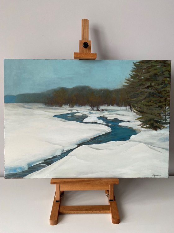 Winter river