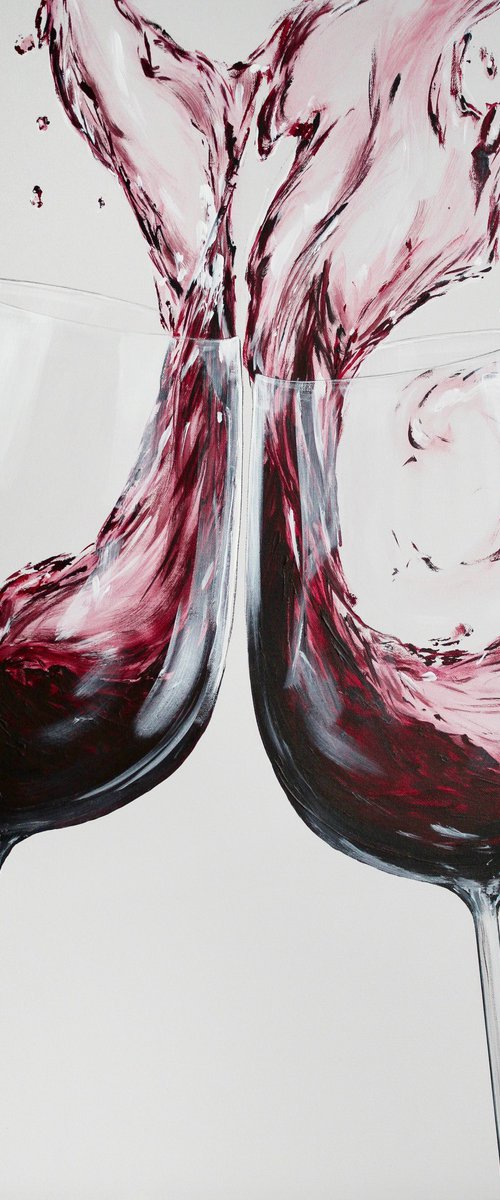 Wine Time by Liza Illichmann