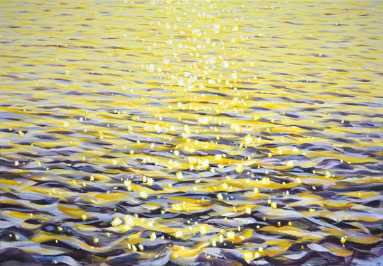 Glare on the water 35.