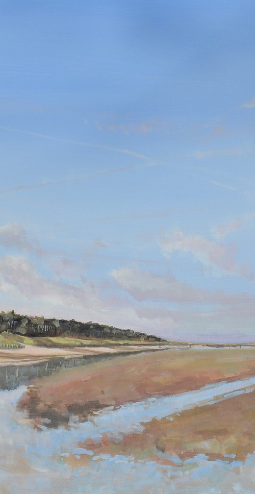 Holkham Beach Norfolk, West. by Tom Cringle