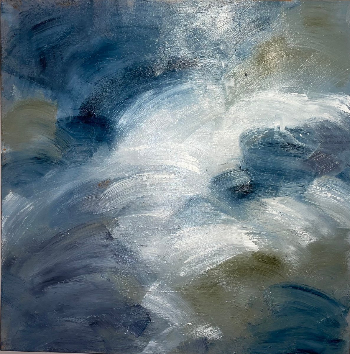 Lost In Translation By Sherry Edmondson, 28 X 28, Artwork For Sale On Artfinder
