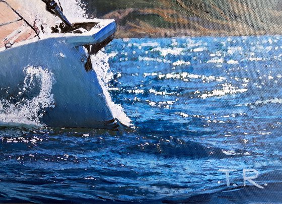 SUMMER, SUN, SEA, SAILS