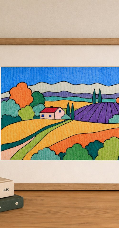 Dreaming Provence #02 by Marina Krylova