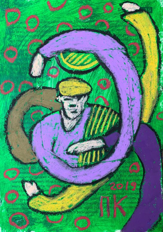 Psychodynamic man #3