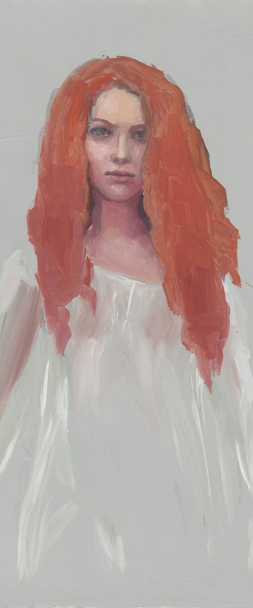 The lady by Vachagan Manukyan