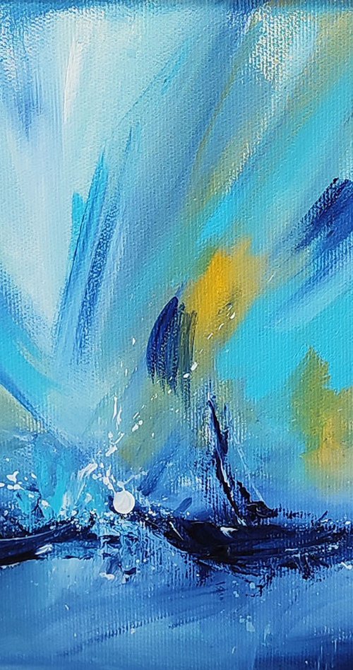Bleu océan by ÂME SAUVAGE