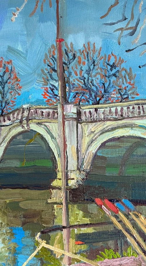 Richmond Bridge by Emma Pilkington