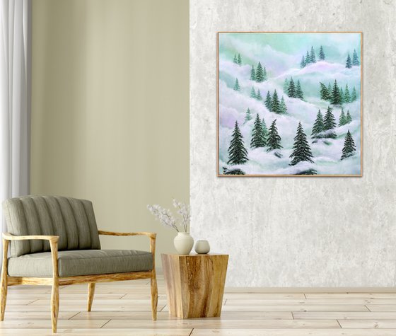 Calming green