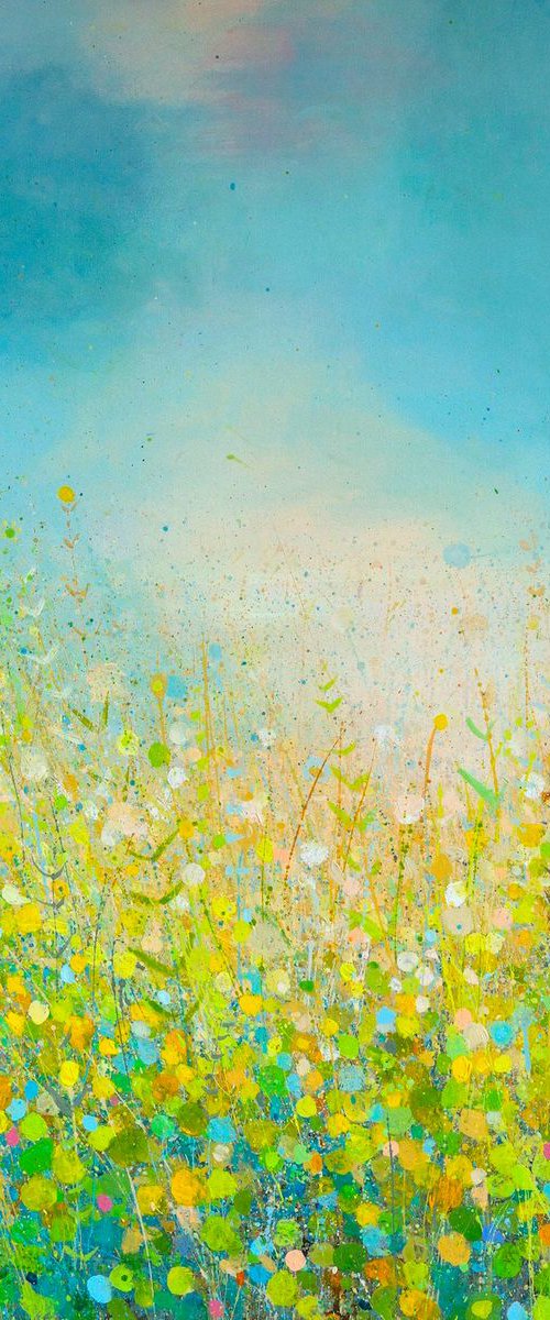 Breezy Summer Field by Sandy Dooley