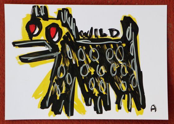 WILD ANIMAL 21x30cm