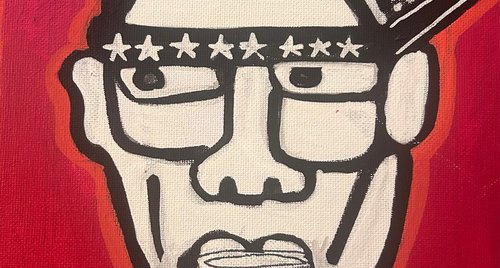 Artwork by Georgia  Sawers