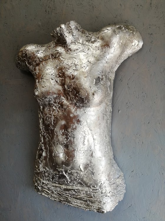Phaedra, abstract nude sculpture