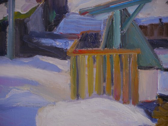 At the crossroads. Sedniv