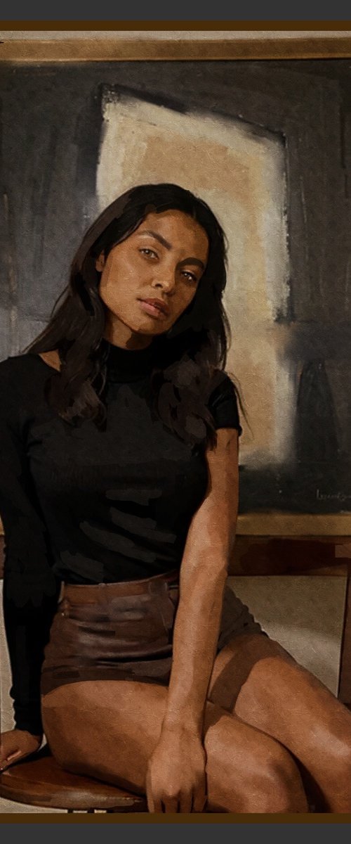 MS. KAY'S DAUGHTER by Joe McHarg