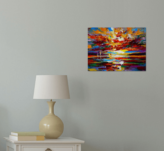 Where the Light Lingered