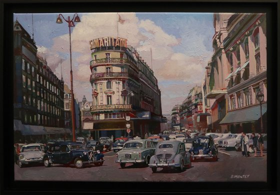 " Paris années 50 "