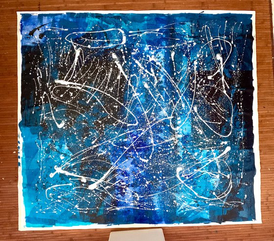 Blue Boundless sky no. 3324