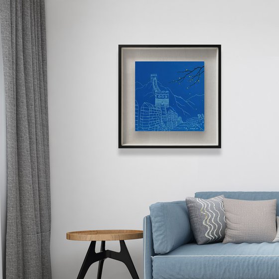 Night on the Great Wall