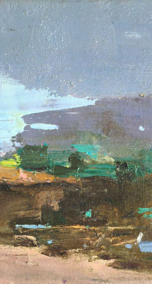 Backwater by Alexander Shandor