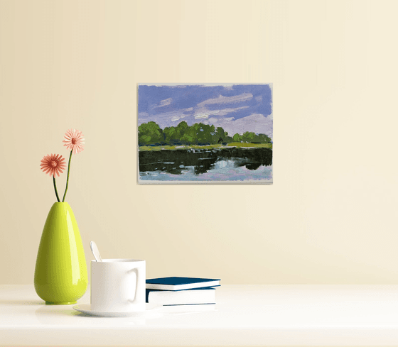 daytime landscape