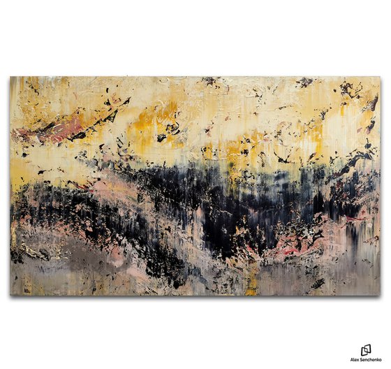 200x120cm. / Abstract Painting / Abstract 2146