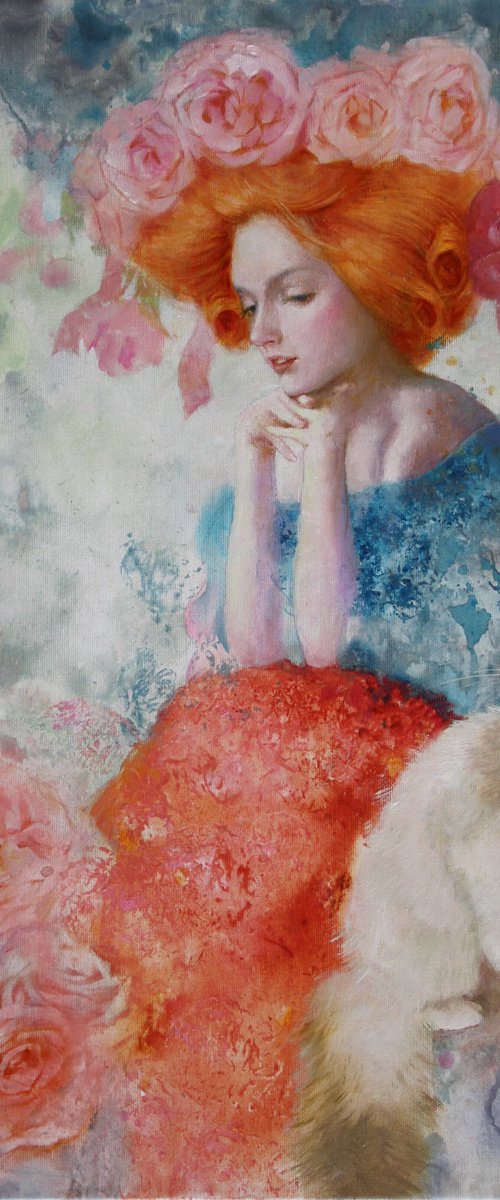 СЛАДКИЙ ЗАПАХ РОЗЫ.Анна Добродий by Alexandr Dobrodiy