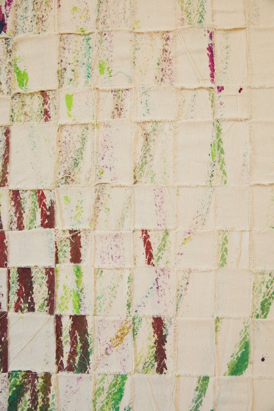 Imprints / Green Pink Blue Yellow Brown