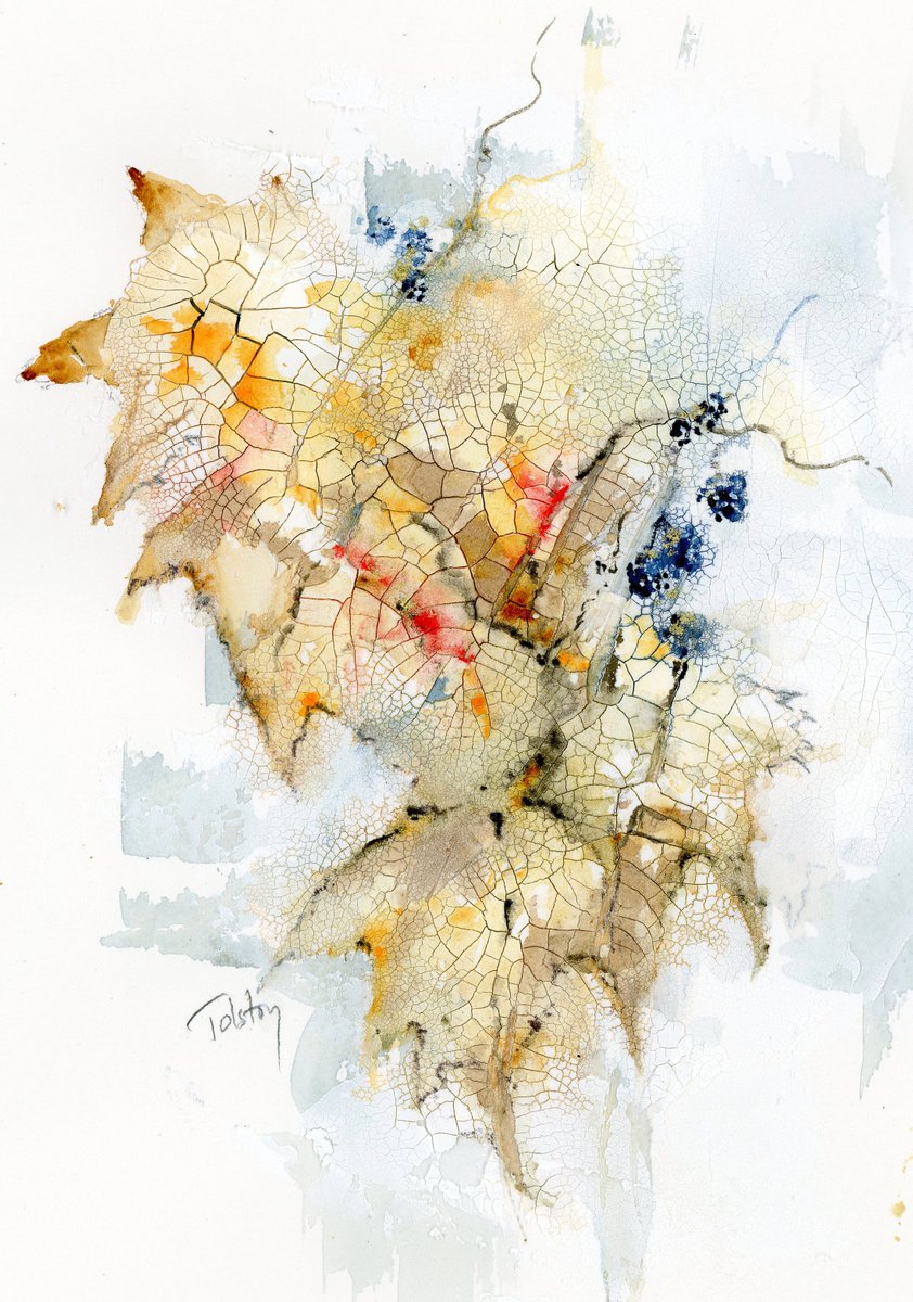 Leaves and Berries by Alex Tolstoy
