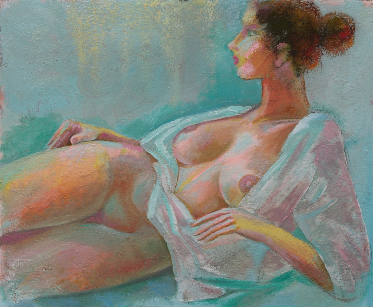 Nude #5 by Sergey Lesnikov