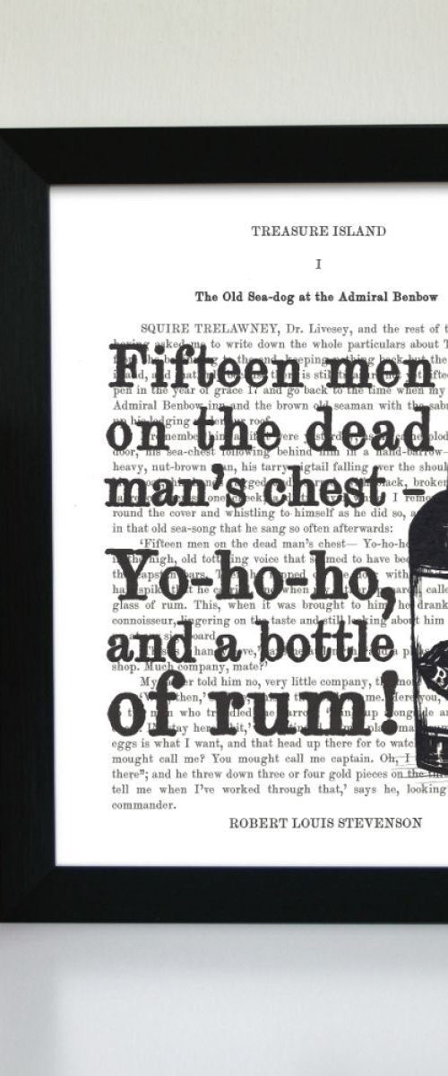 Yo-Ho-Ho, and a Bottle of Rum by Peter Walters