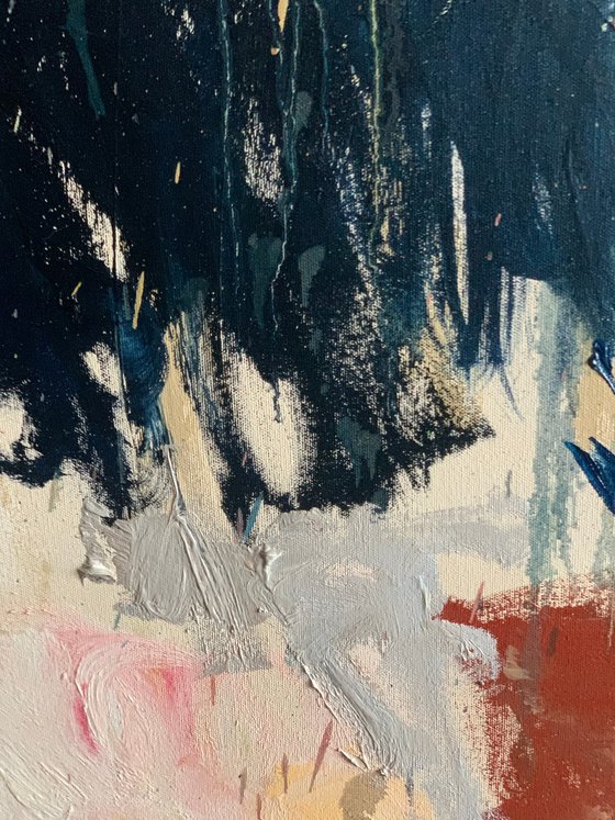Abstract landscape. 1604