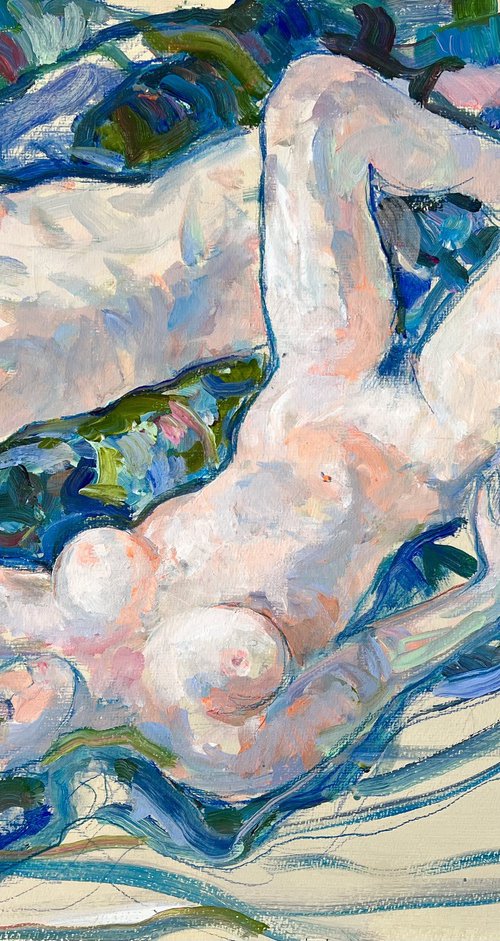 Hot and cold by Yuliia Levytska