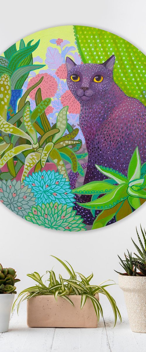 On the windowsill by Margot Raven