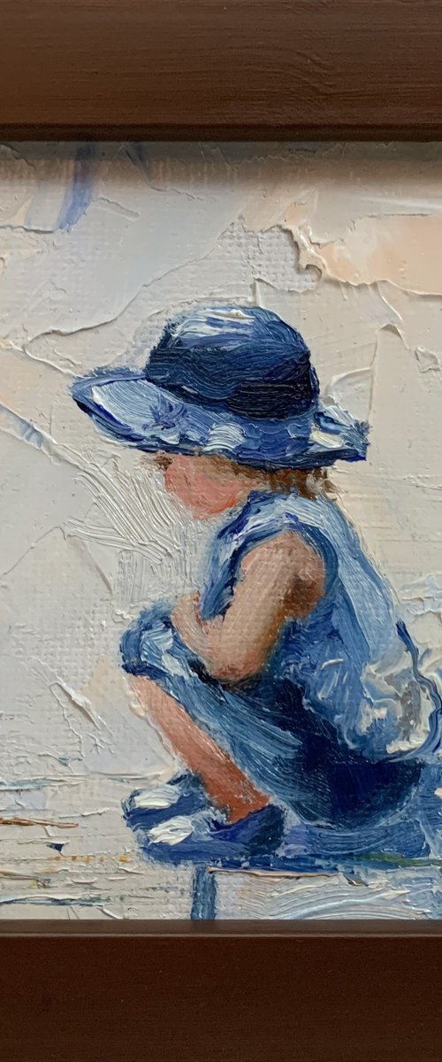 Little boy. by Vita Schagen