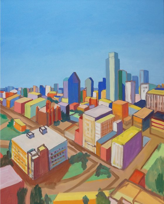 Dallas From Above