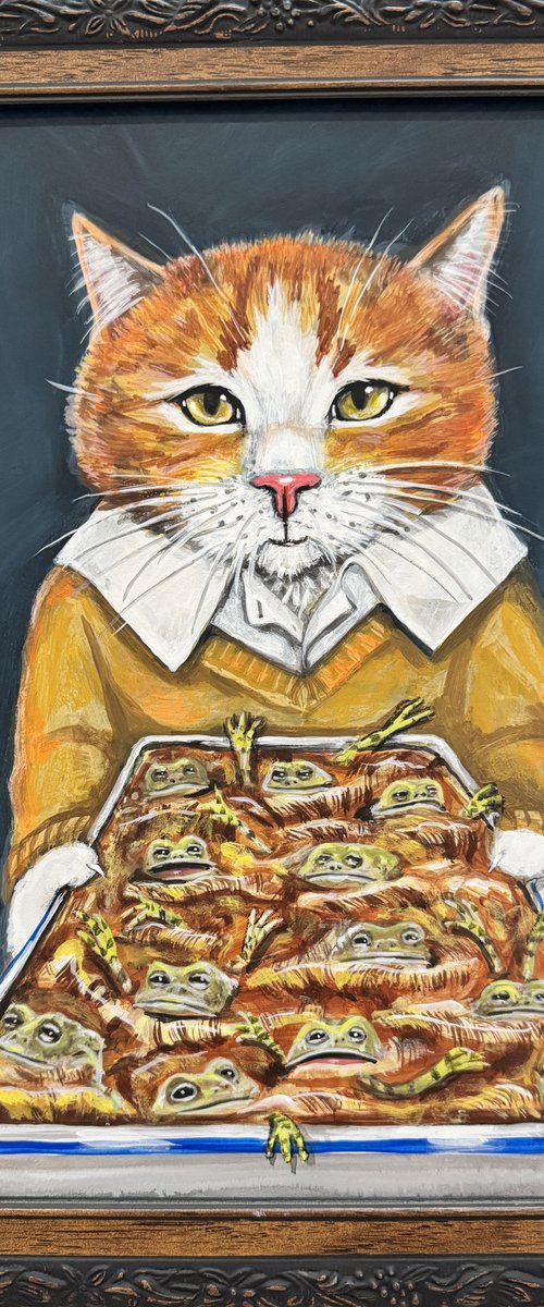 Freshly Baked Toad In The Hole by Victoria Coleman