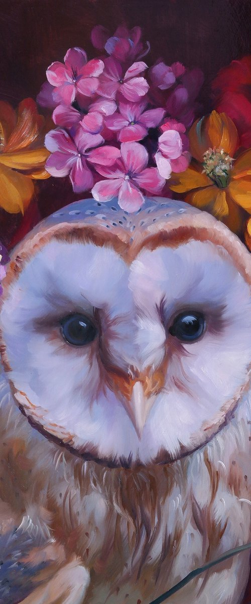 "The mystery is in her eyes" by Lena Vylusk