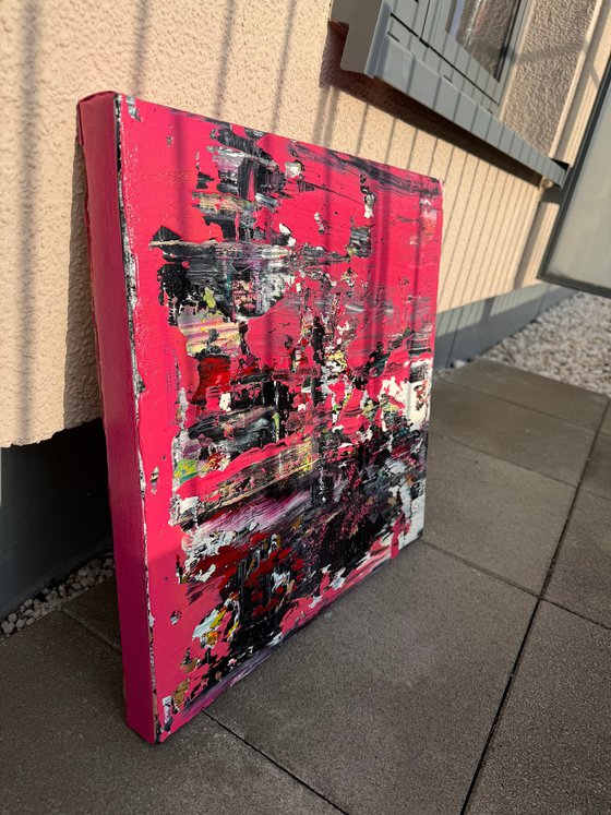 Palimpsest of tension