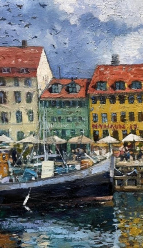 Nyhavn  17 by Nadezda Stupina