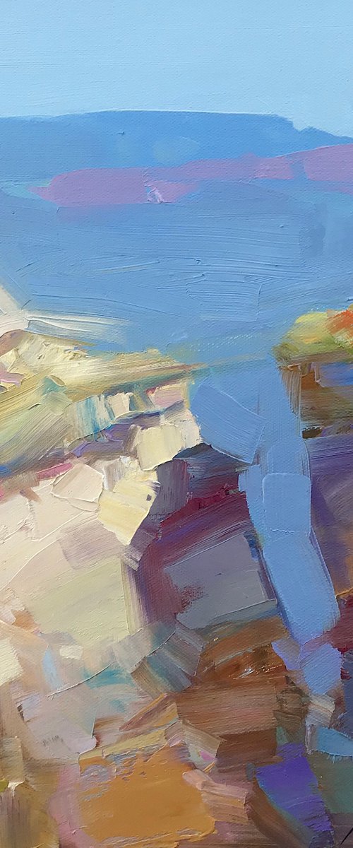 Grand Canyon, Original oil painting, Handmade artwork, One of a kind by Vahe Yeremyan