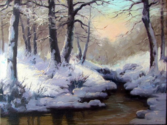 Winter landscape