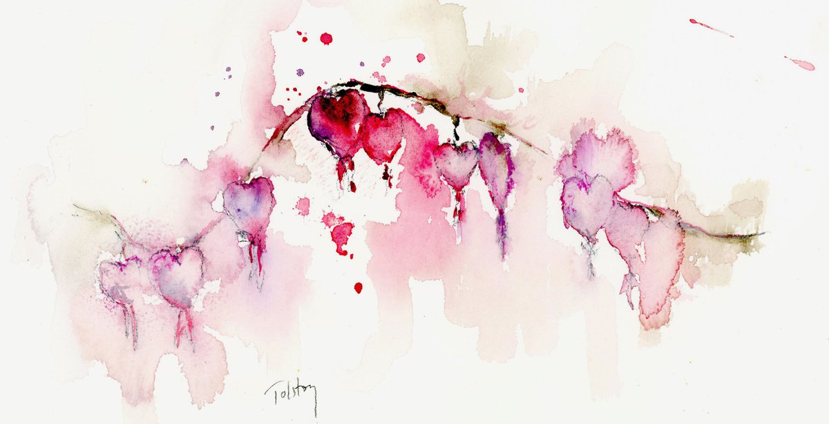 Bleeding Hearts by Alex Tolstoy